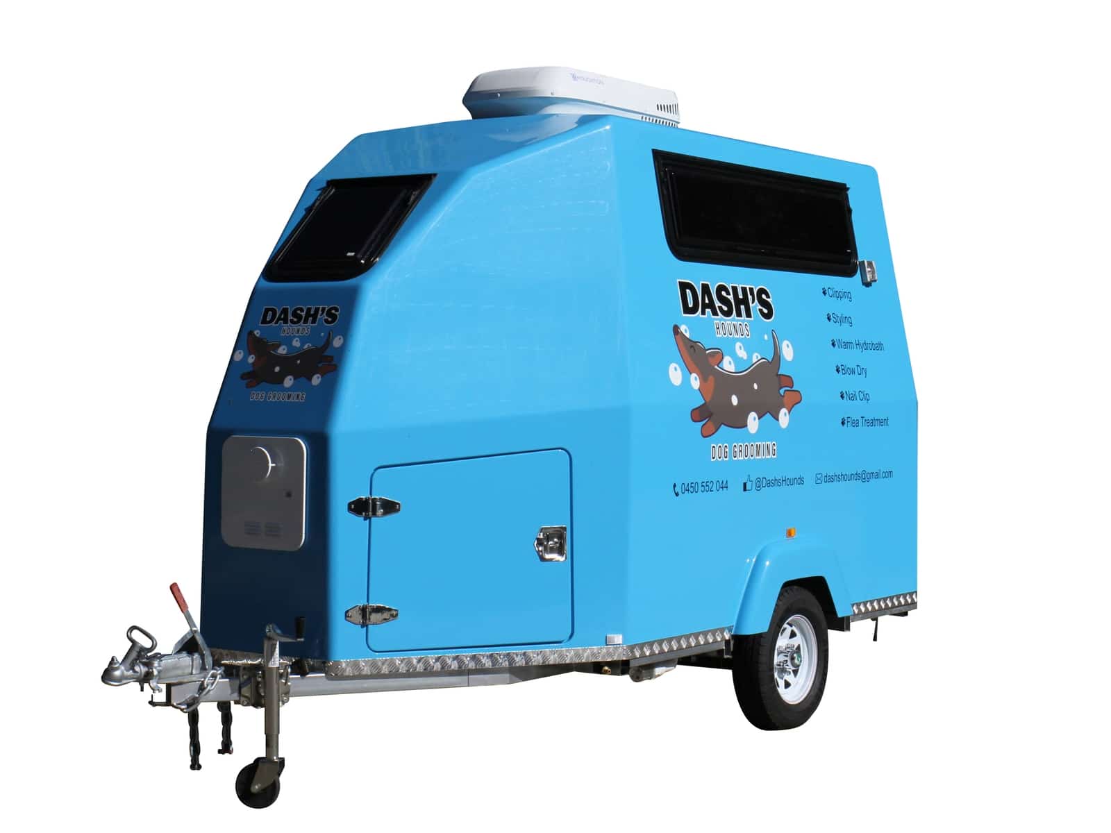 Dog Grooming Trailer Dog Wash Trailer Hydrobath NEW
